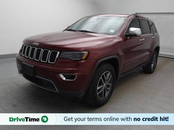 JEEP GRAND CHEROKEE 2017 1C4RJFBG1HC908792 image